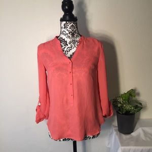 Lauren Conrad Button-Down